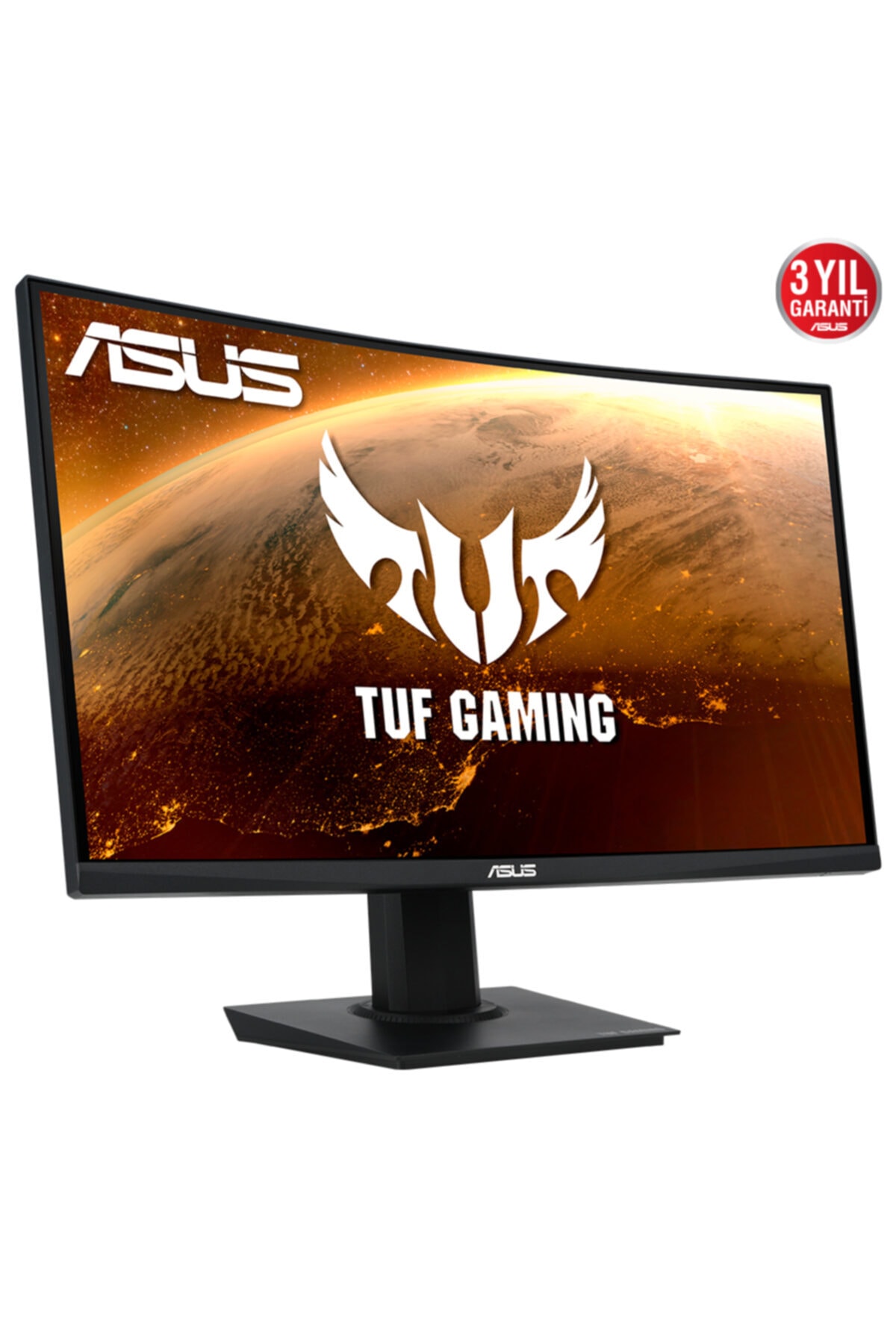 Tuf Gamıng Vg24vqe 23,6 Kavıslı 165hz Freesync 1ms Fullhd Dp+hdmı Monitör