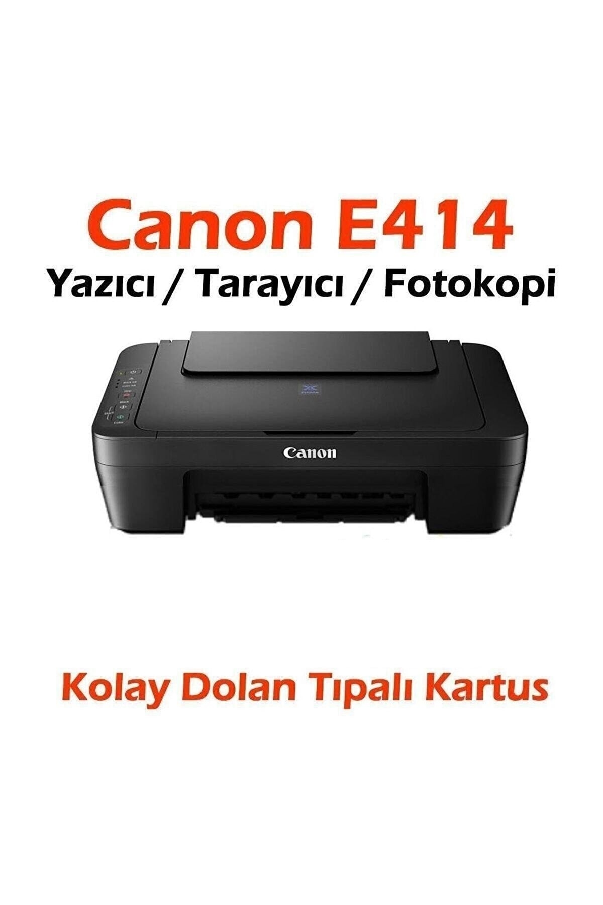 Dolan Kartuşlu E414 Yazıcı / Tarayıcı / Fotokopi