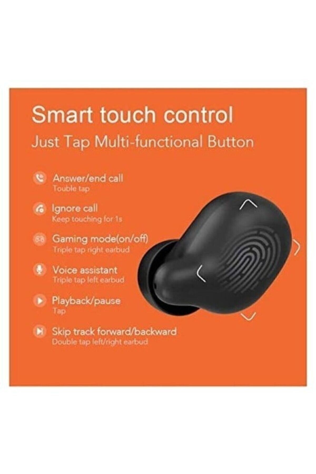 T15 Siyah Bluetooth Kulaklık