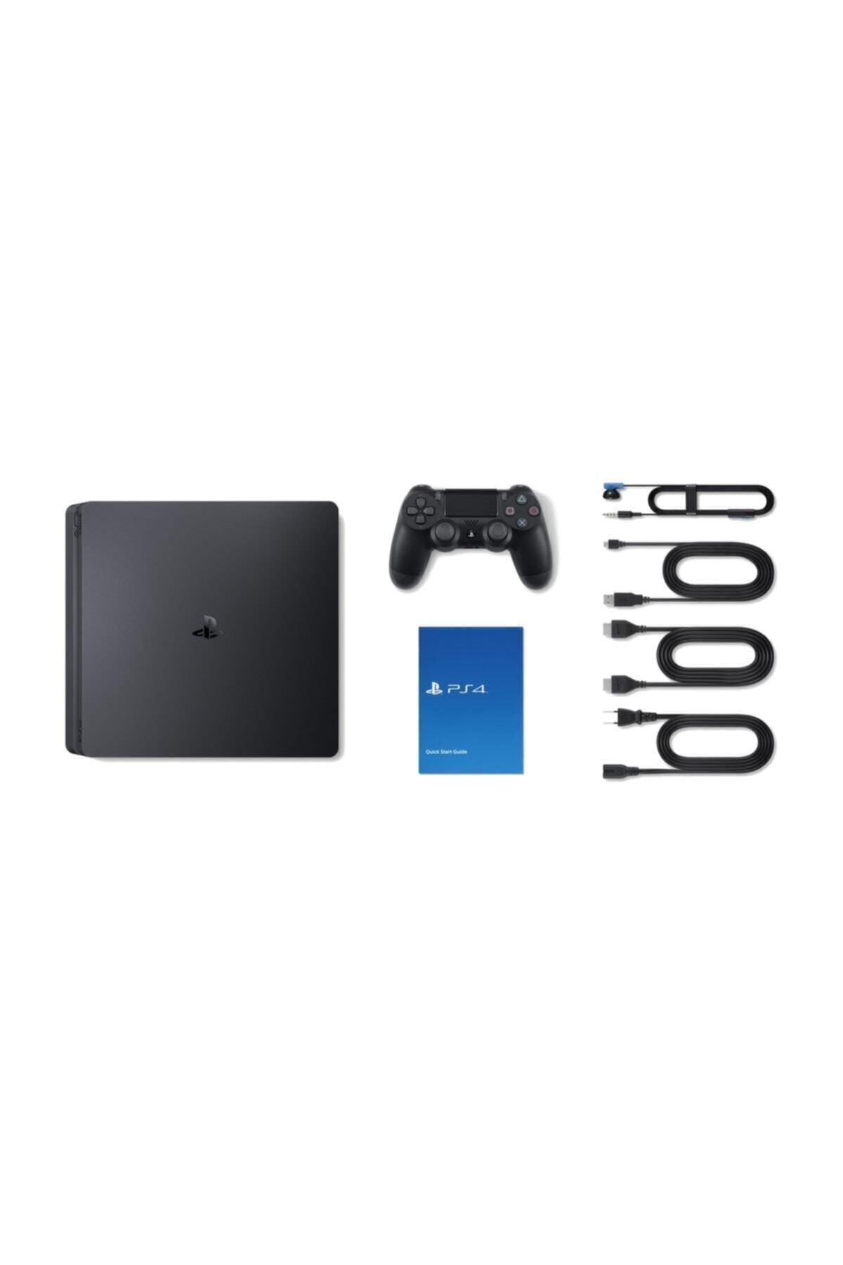 Playstation 4 Slim 500 GB - Türkçe Menü