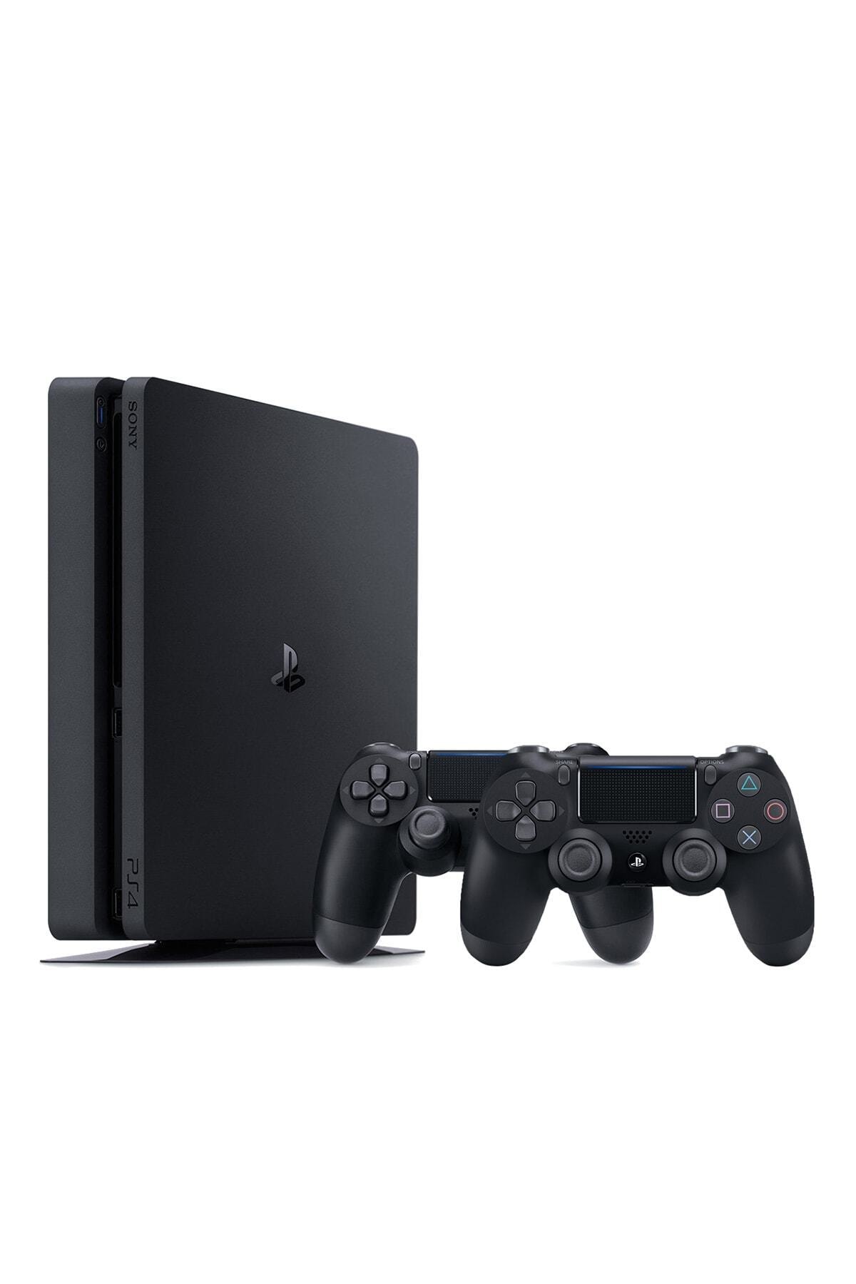 Playstation 4 Slim 1 Tb - Türkçe Menü + 2. Ps4 Kol