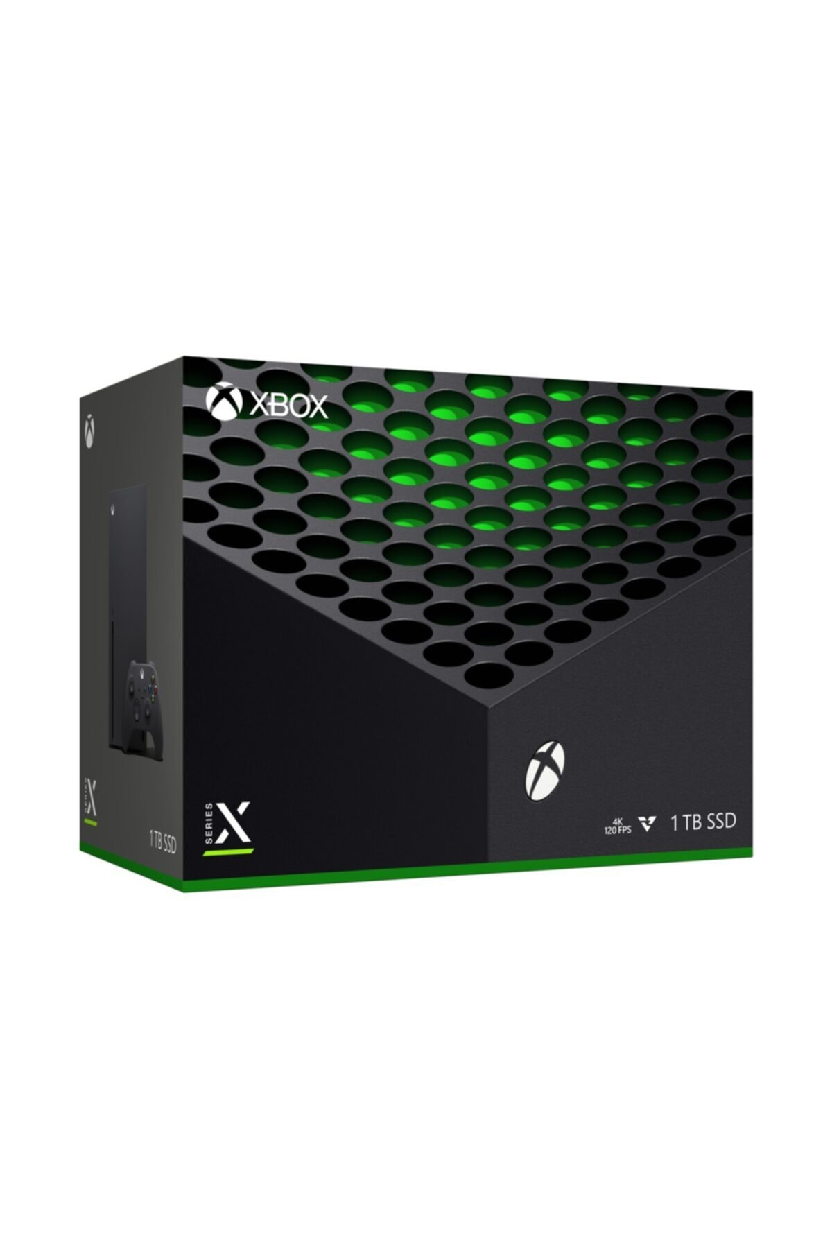 Xbox Series X 1 TB Oyun Konsolu - Siyah (İthalatçı Garantili)