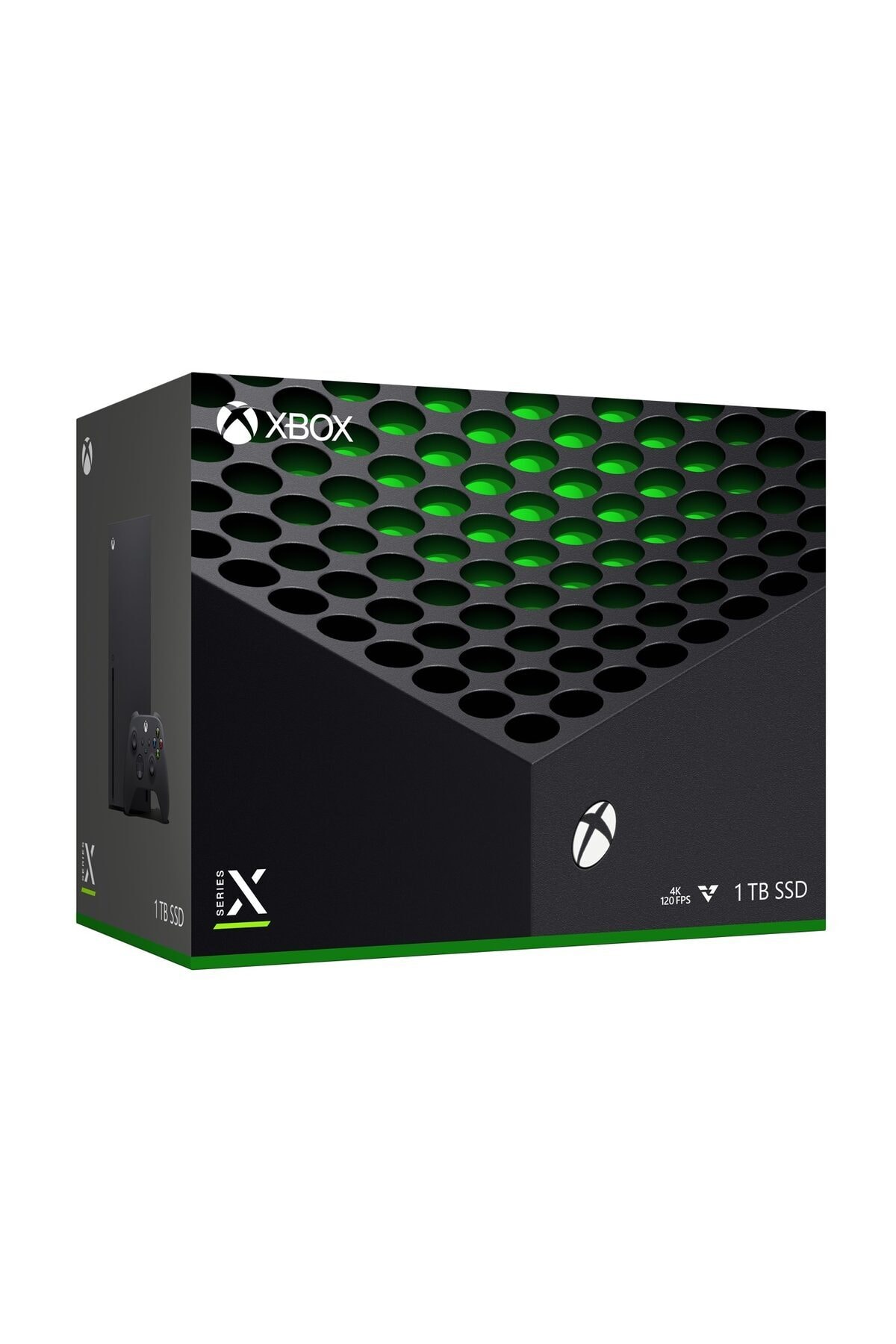 Xbox Series X 1 TB Oyun Konsolu - Siyah (Microsoft TR Garantili)