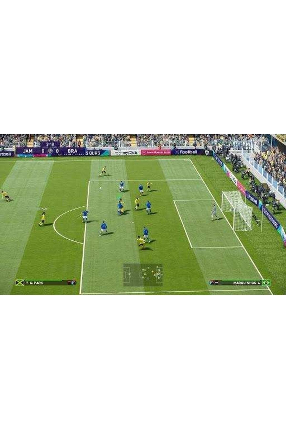 Pes 2021 Ps4 Oyun