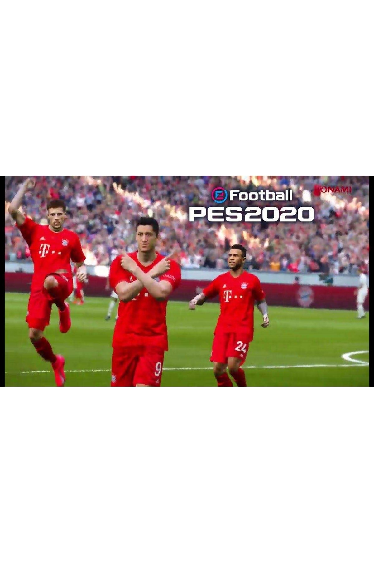 Pes 2020 Ps4 Oyun - Türkçe Menü